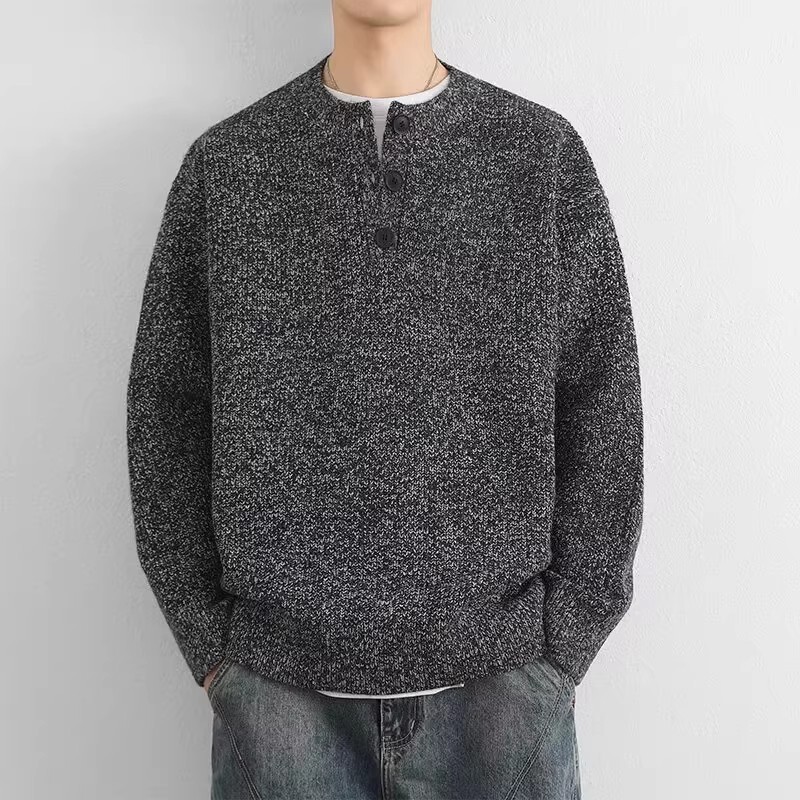 Street Fashion In London - Fur Collar Pullovers Anime Rabbit Mens