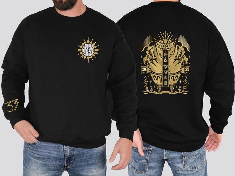 Street Fashion Game - Expedition 33 Sweatshirt or Hoodie Game