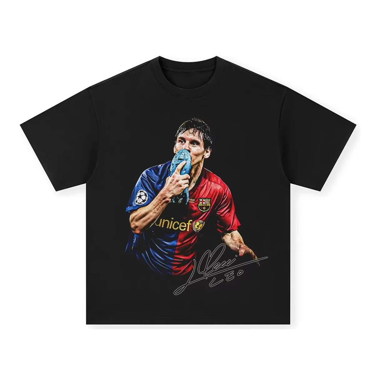Street Fashion Barcelona - 2026 Messi Messi Barcelona American Football