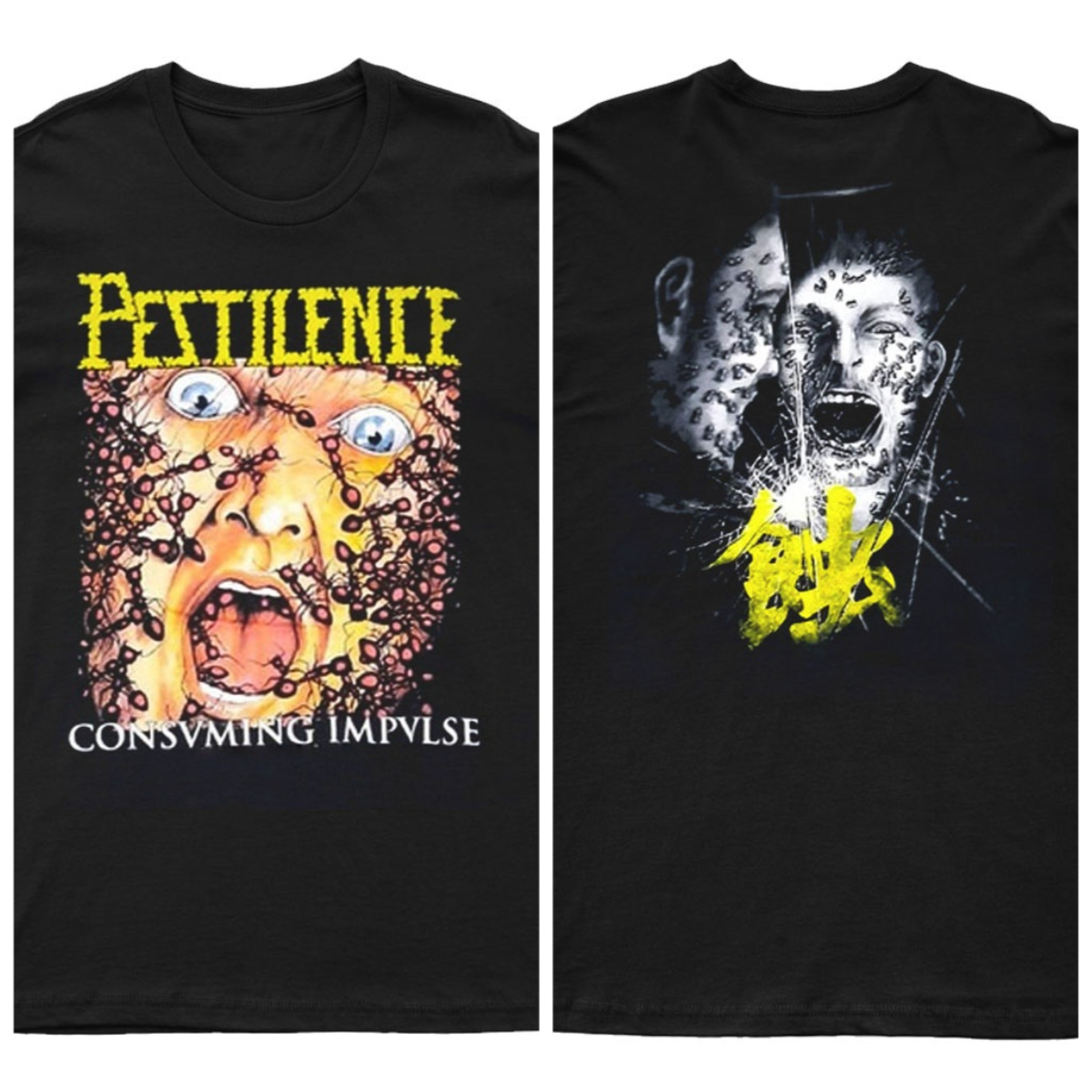 Street Fashion Trends 2025 - 2025 New PESTILENCE - CONSUMING IMPULSE