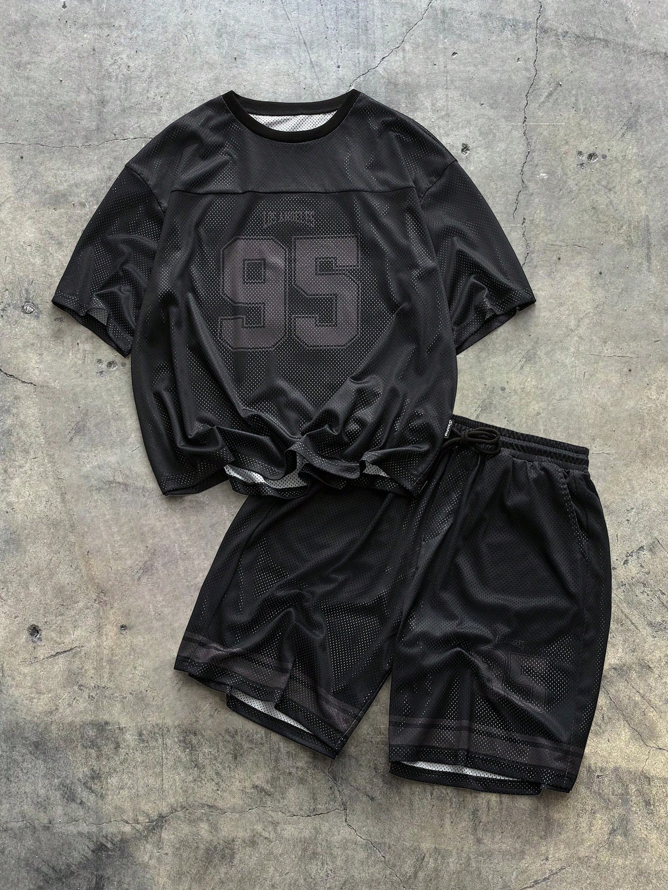 Street Fashion Summer 2026 - 2026 Summer New Men's Short-Sleeved Shorts