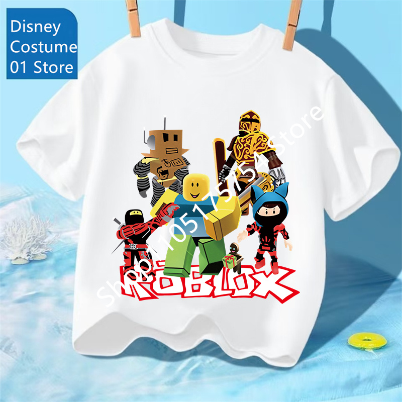 Street Fashion Game - 2026 Roblox kid T-shirt Boys Game