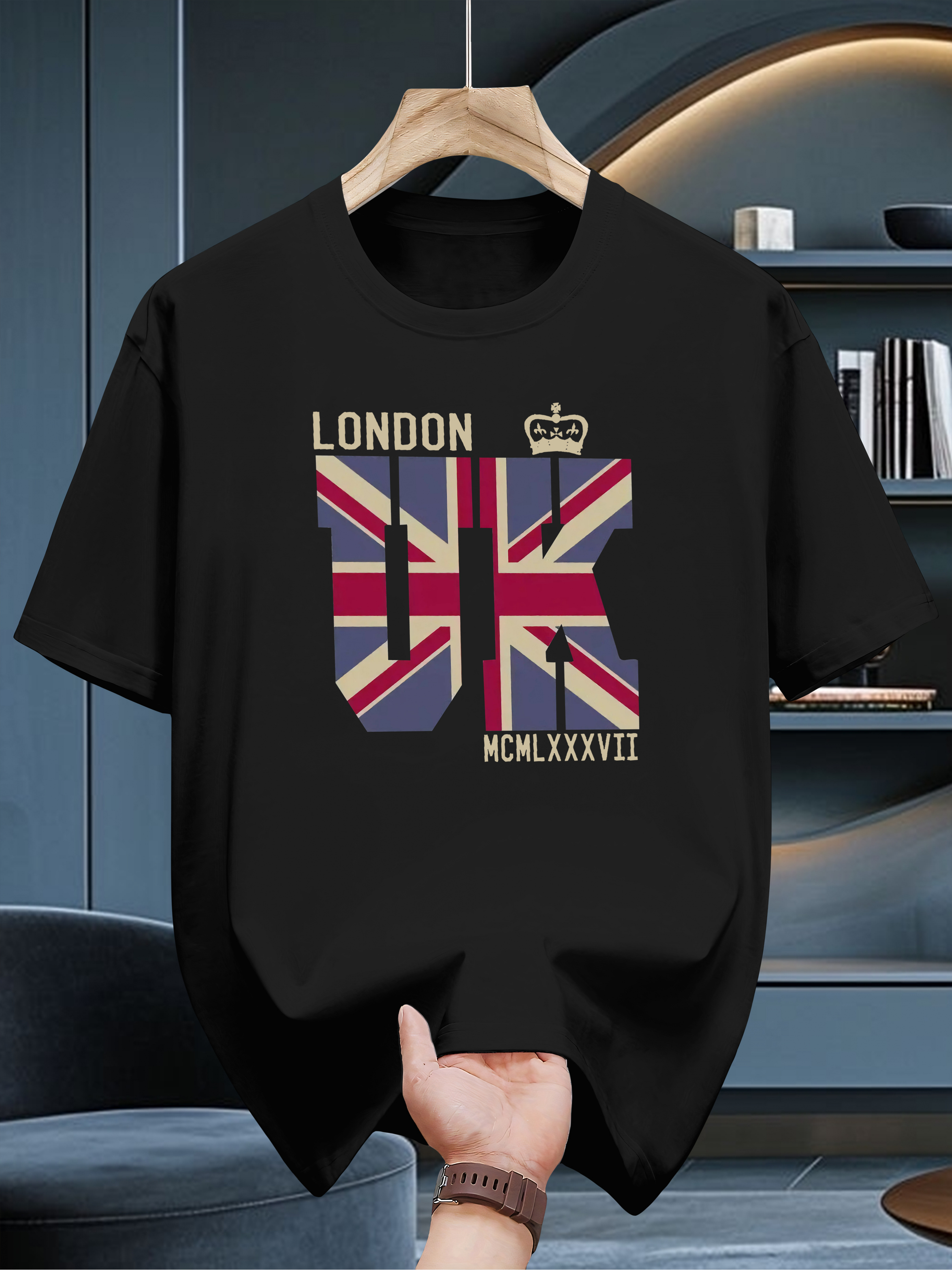Street Fashion In London - Heavy duty pure cotton high street