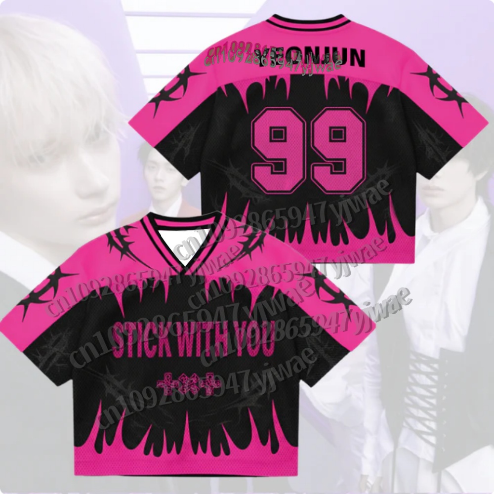 Street Fashion China - 26 Summer Men's&Women's Album TXT Jersey