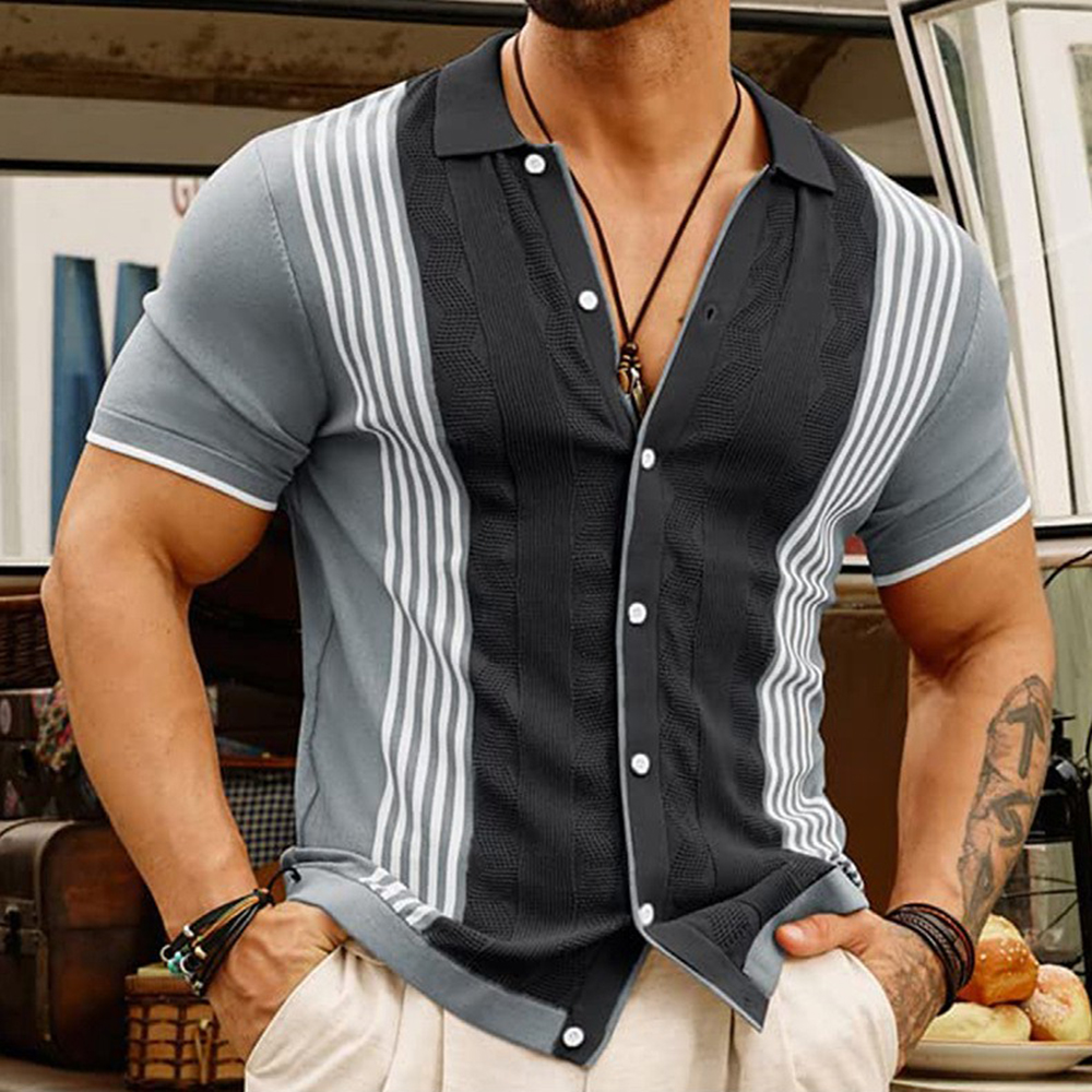 Street Fashion Trends 2025 - 2025 Summer New Trend Non-Pilling Cool