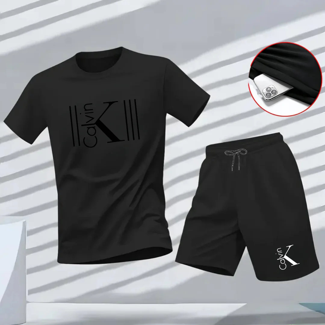 Street Fashion Summer 2026 - 2026 Men's Breathable Sports Pattern Printed