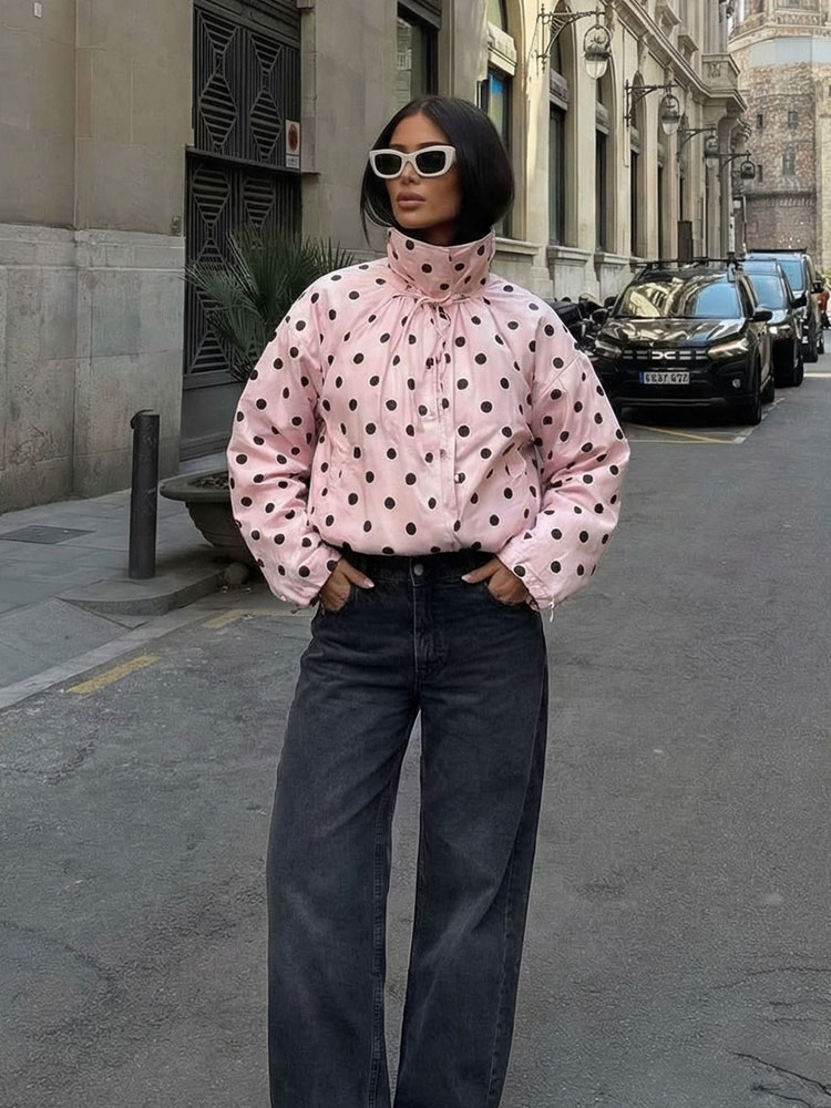 Street Fashion Trends 2026 - HH 2026 Spring Trend Women Polka
