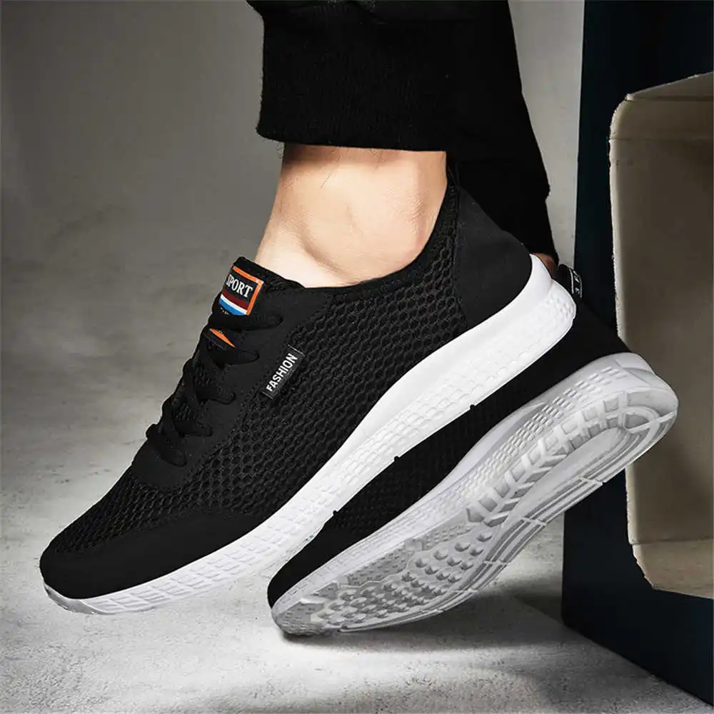 Asian Street Fashion Girls - 35-46 Breathable Light Blue Sneakers Men