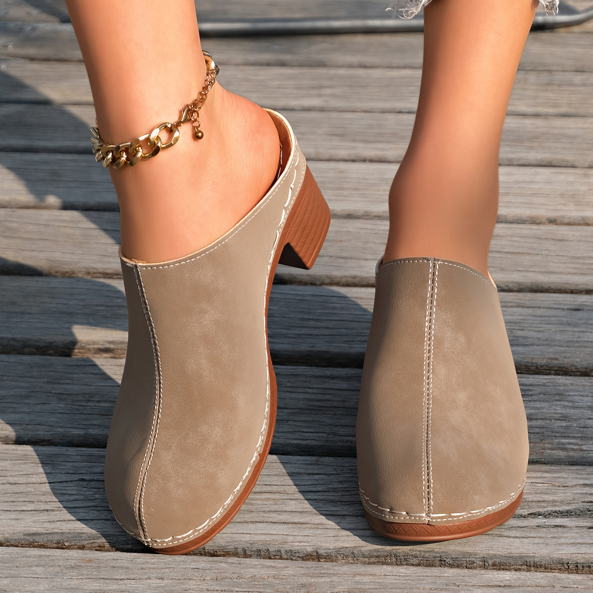 Cushioned Women Sandals Stylis - Street Fashion Events 리뷰 및 가격