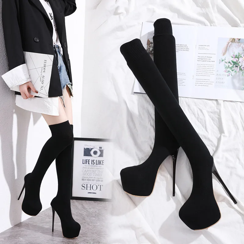 New Fashion High Heel 16cm Ove - Street Fashion Lady 리뷰 및 가격