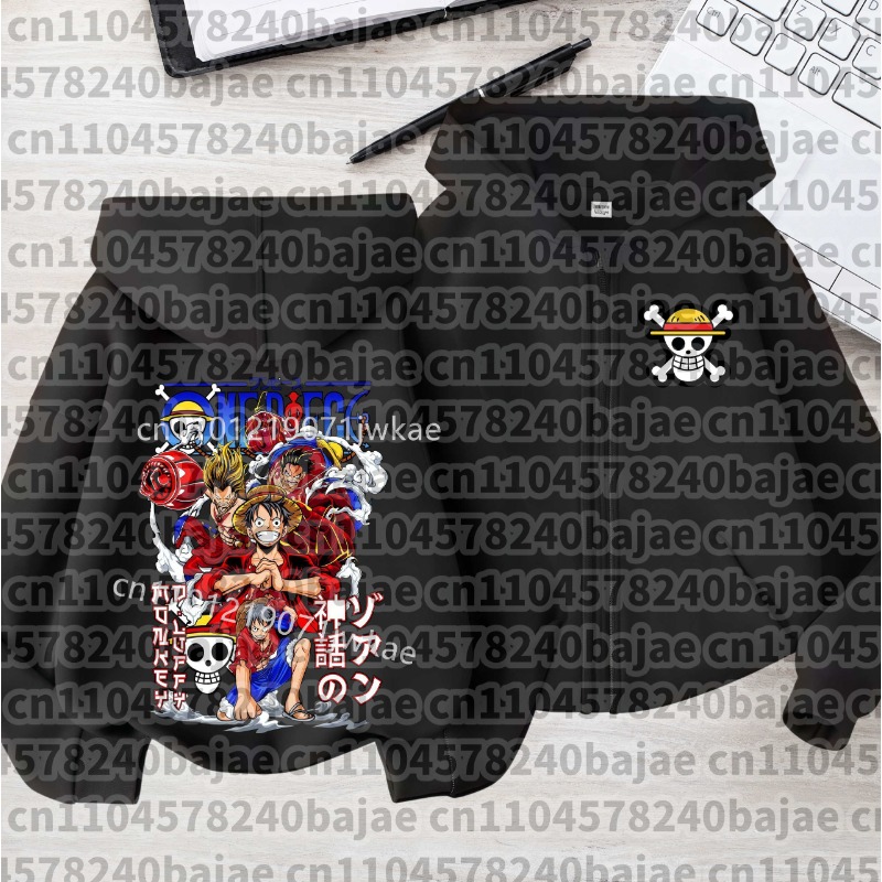 Unisex One Piece Luffy Hoodie  - Graphic Hoodie Streetwear 리뷰 및 가격