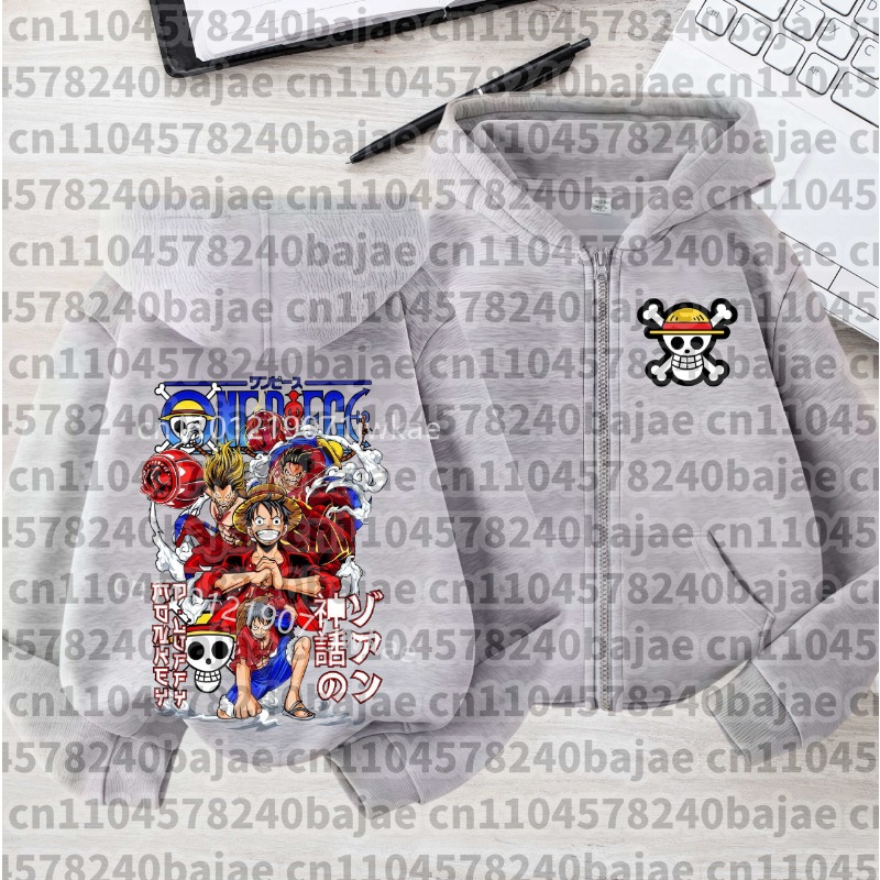 Unisex One Piece Luffy Hoodie  - Graphic Hoodie Streetwear 리뷰 및 가격