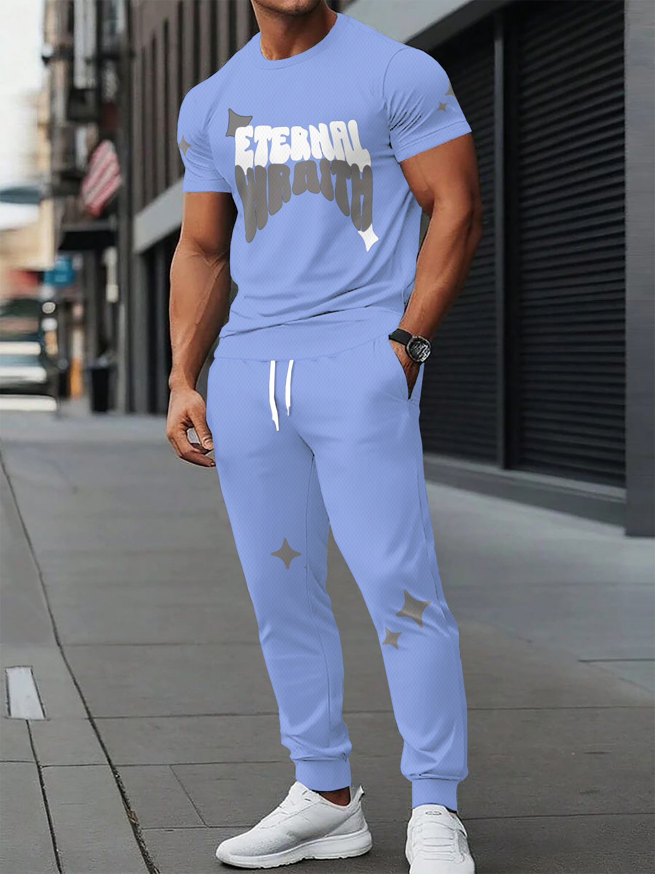 2026 Summer New Men's Short-Sl - Street Fashion Summer 2026 리뷰 및 가격