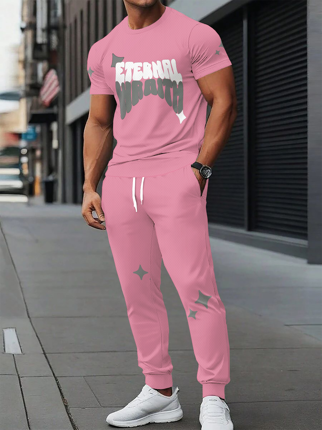 2026 Summer New Men's Short-Sl - Street Fashion Summer 2026 리뷰 및 가격