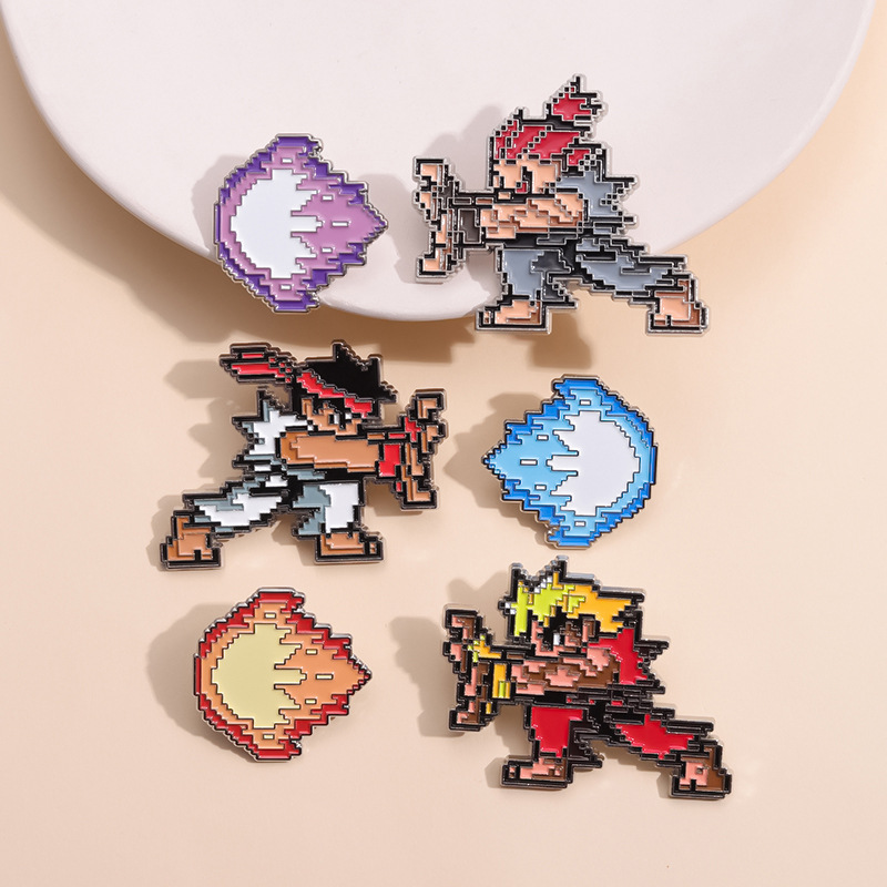 Street Fighter Game Pins Carto - Street Fashion Game 리뷰 및 가격