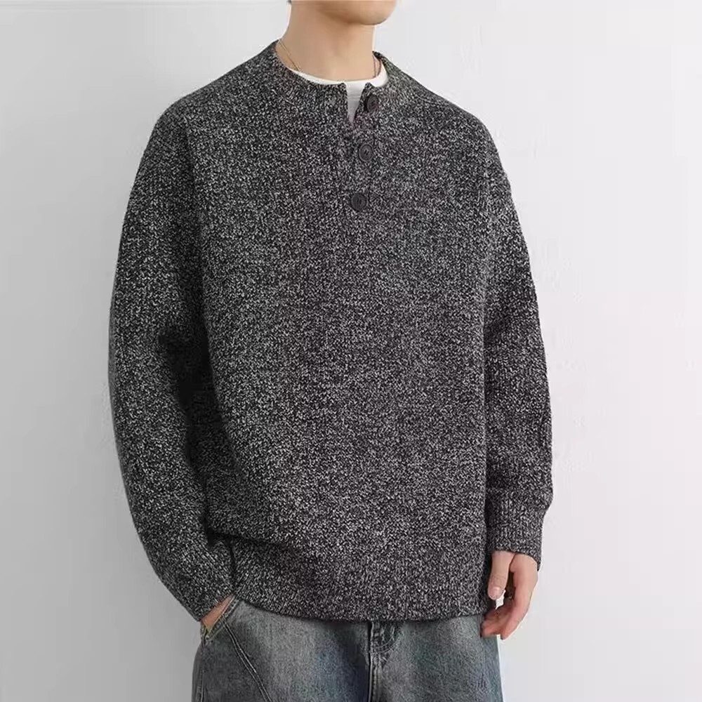 Fur Collar Pullovers Anime Rab - Street Fashion In London 리뷰 및 가격