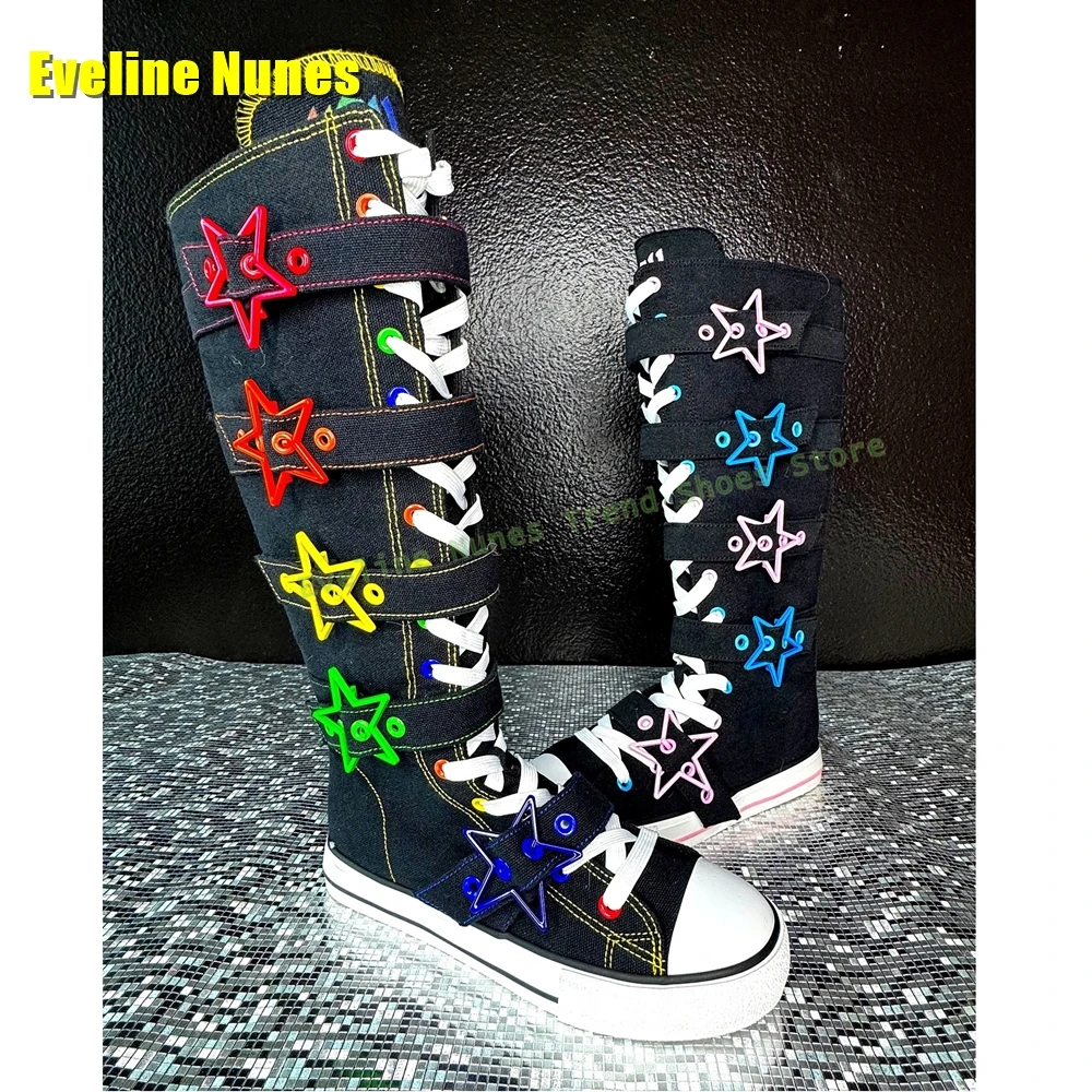 Heart Shaped Buckle Platform B - Street Fashion Trends 2025 리뷰 및 가격