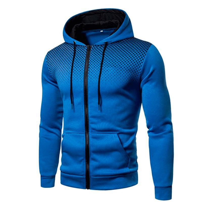2025 New Men's Zipper Hoodie O - Street Fashion Men 2025 리뷰 및 가격