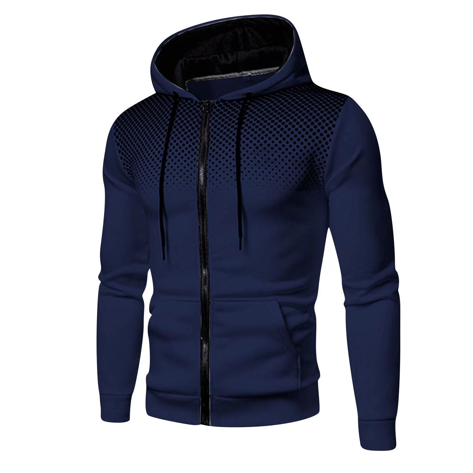 2025 New Men's Zipper Hoodie O - Street Fashion Men 2025 리뷰 및 가격