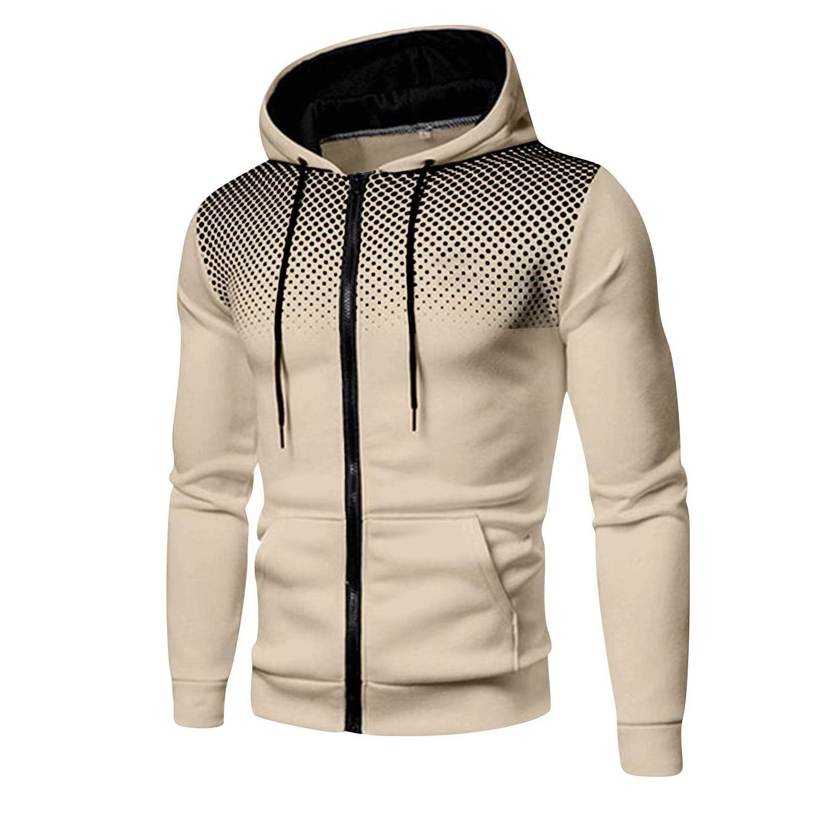 2025 New Men's Zipper Hoodie O - Street Fashion Men 2025 리뷰 및 가격