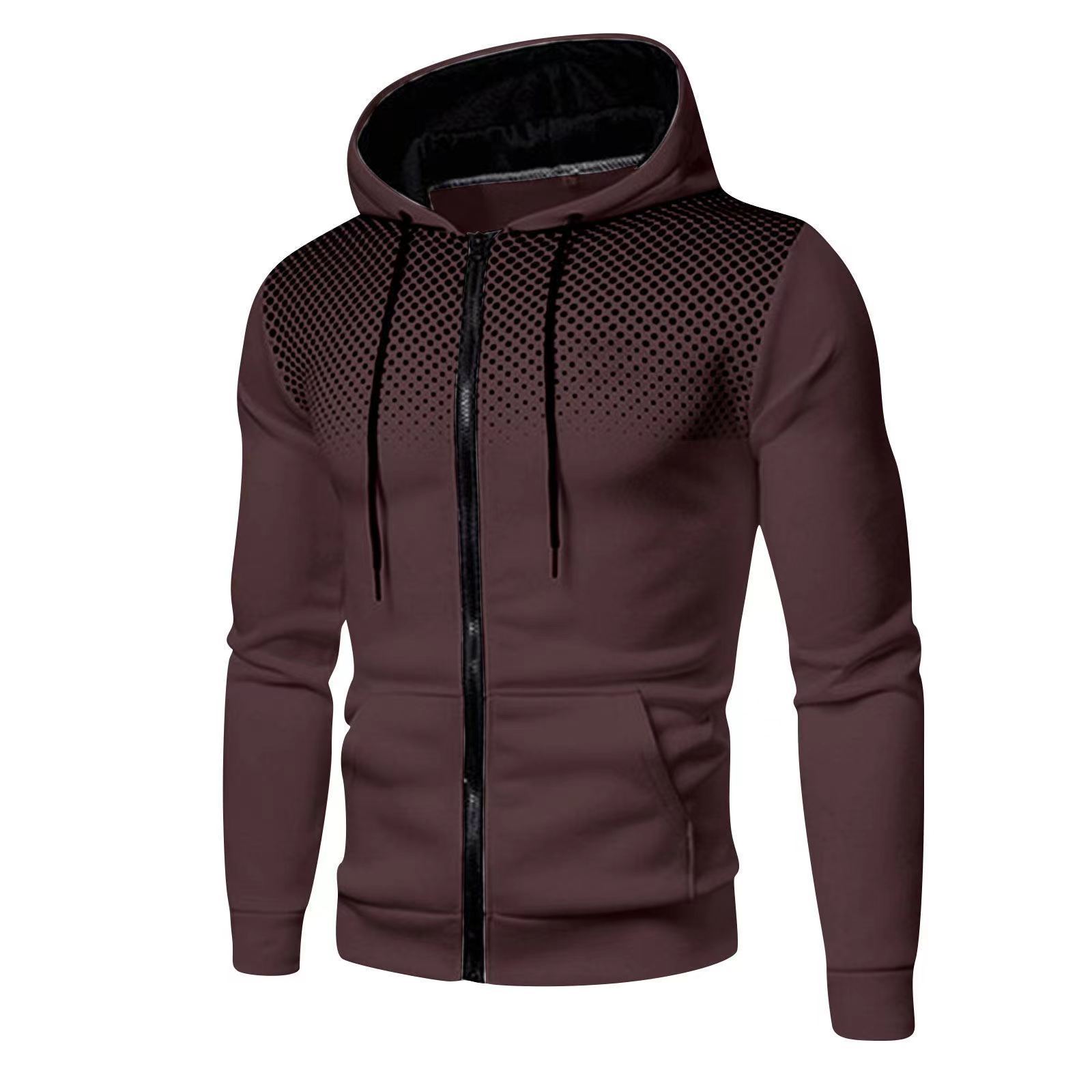 2025 New Men's Zipper Hoodie O - Street Fashion Men 2025 리뷰 및 가격
