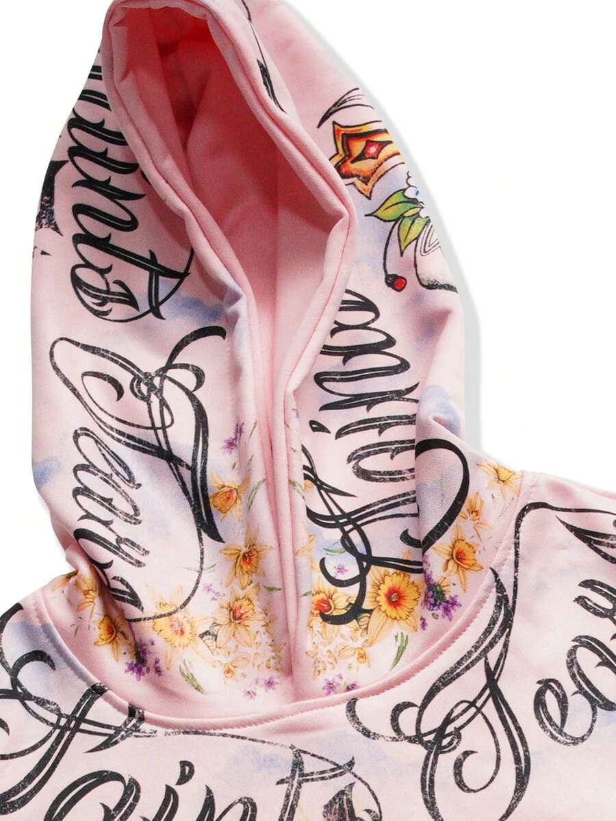 Men's Streetwear Graphic Print - Graphic Hoodie Streetwear 리뷰 및 가격