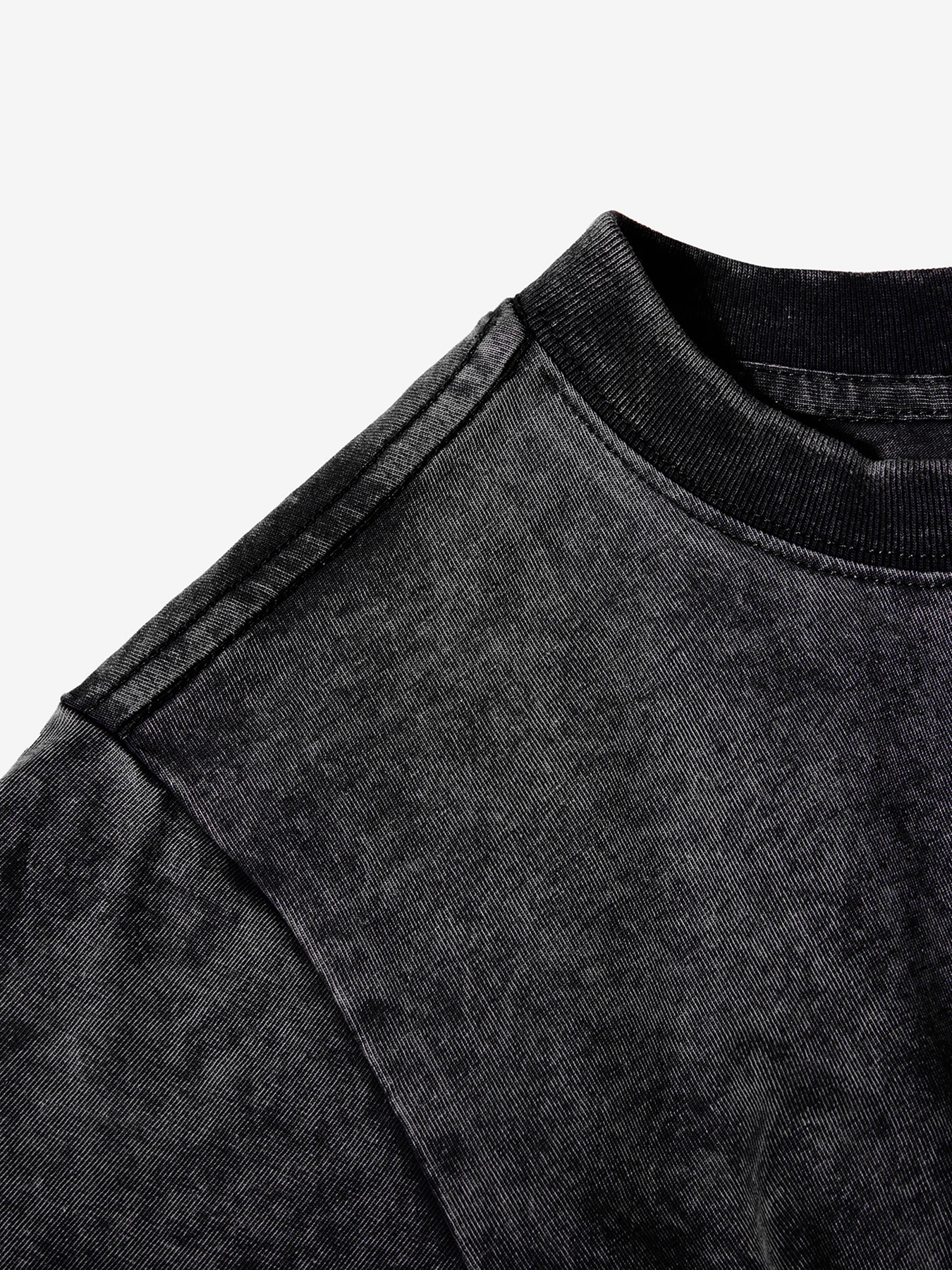 sunflower print washed T-shirt - Street Fashion Shanghai 리뷰 및 가격
