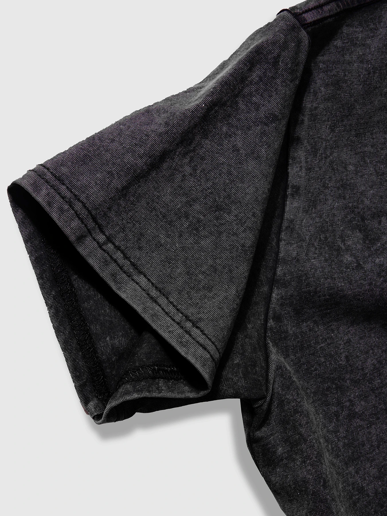 sunflower print washed T-shirt - Street Fashion Shanghai 리뷰 및 가격