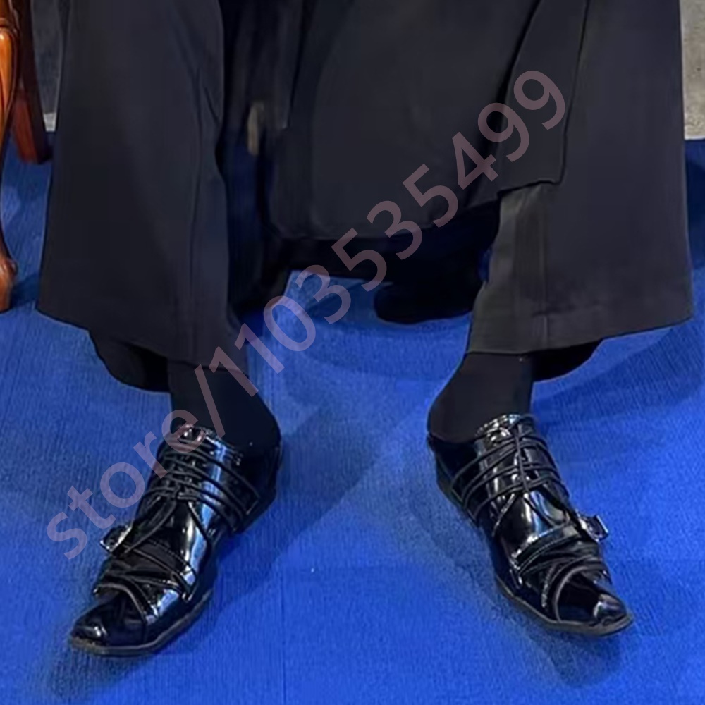 Black Pointed Toe Women's Thic - Street Fashion Men 2025 리뷰 및 가격