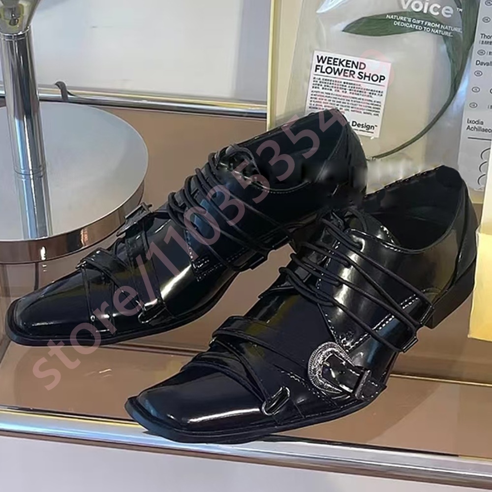 Black Pointed Toe Women's Thic - Street Fashion Men 2025 리뷰 및 가격