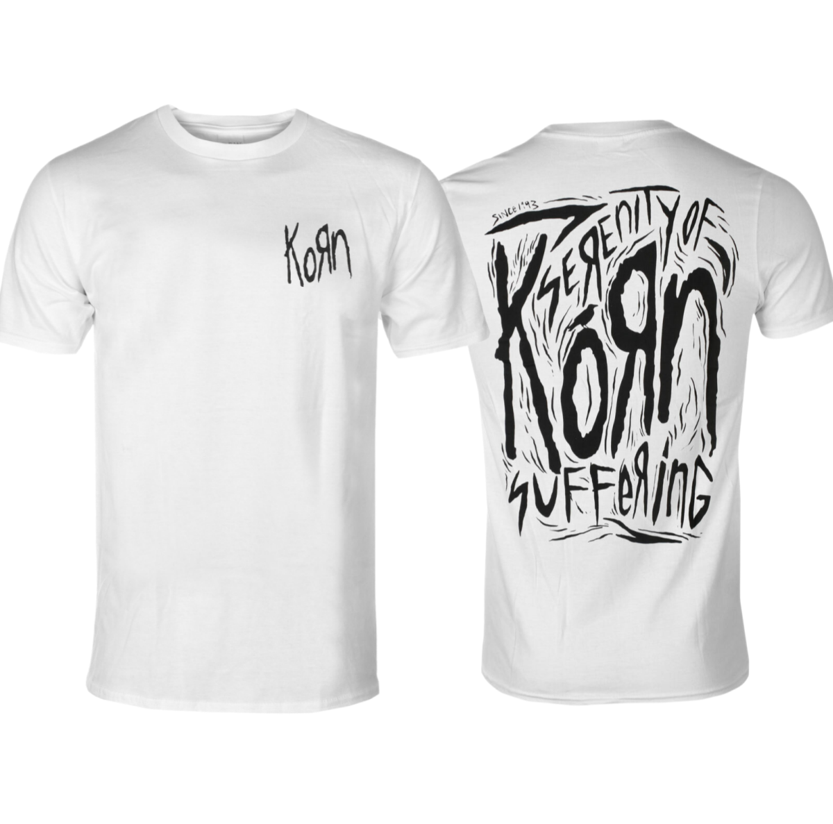 Korn Scratched Type Artistic P - Street Fashion Shanghai 리뷰 및 가격
