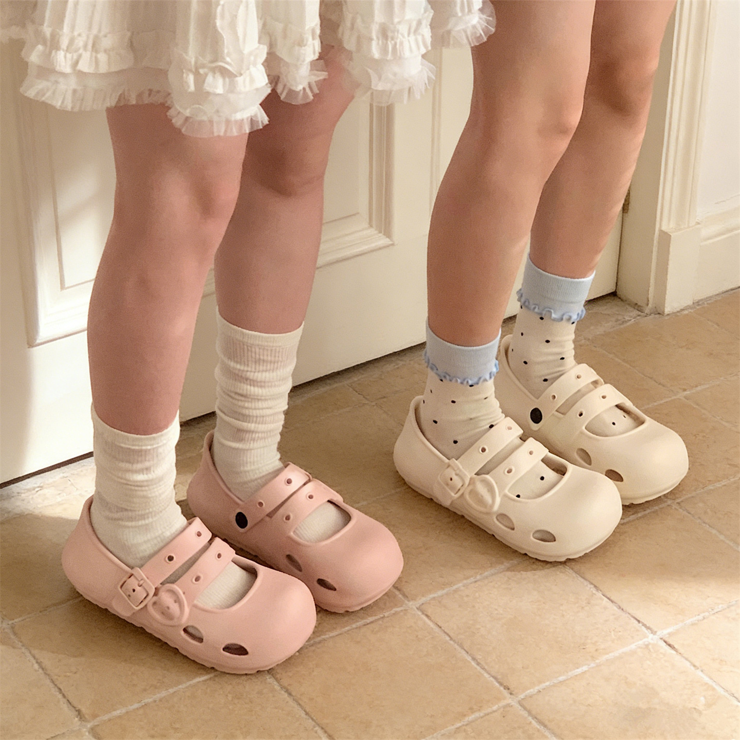 Korean Style Summer Platform B - Girl Fashion Street 리뷰 및 가격