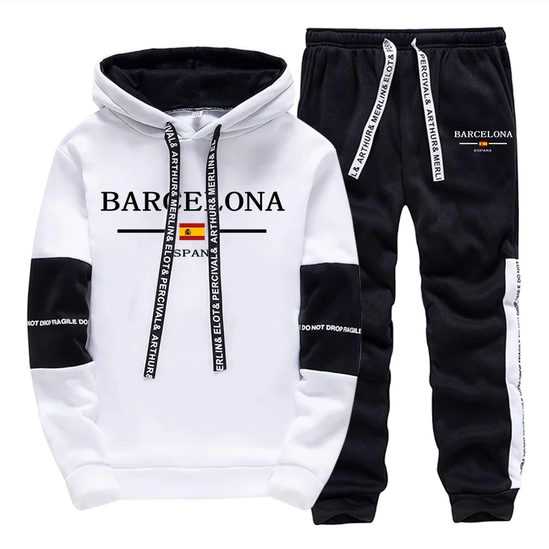 Barcelona Mens Sweatshirt Swea - Street Fashion Barcelona 리뷰 및 가격