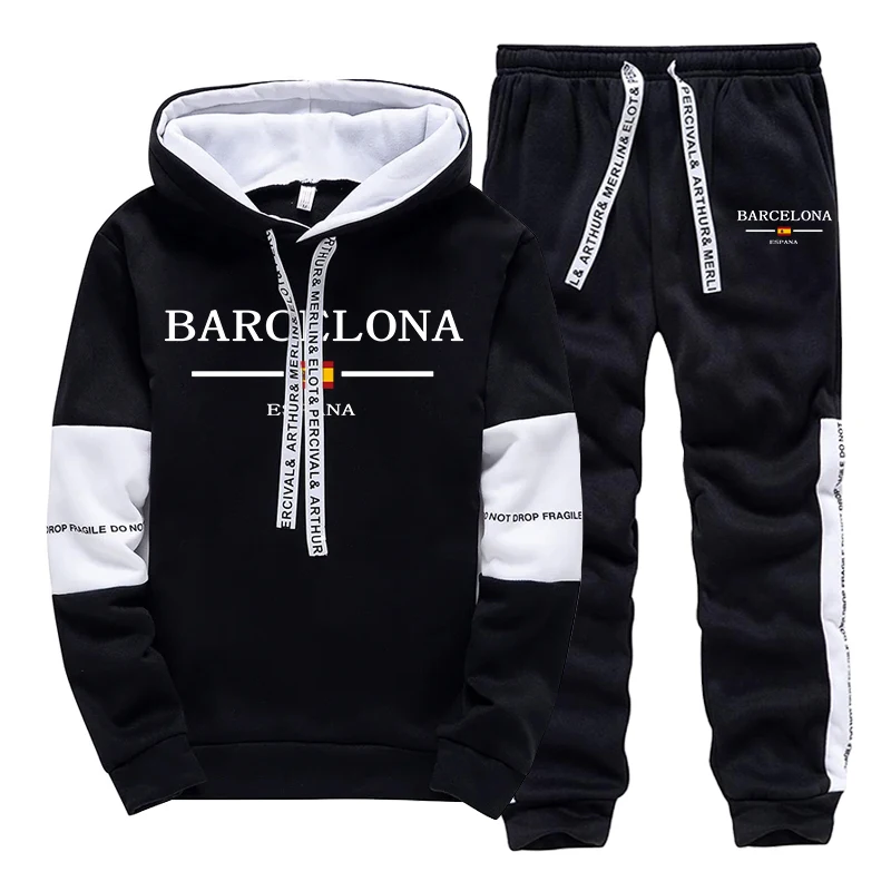 Barcelona Mens Sweatshirt Swea - Street Fashion Barcelona 리뷰 및 가격