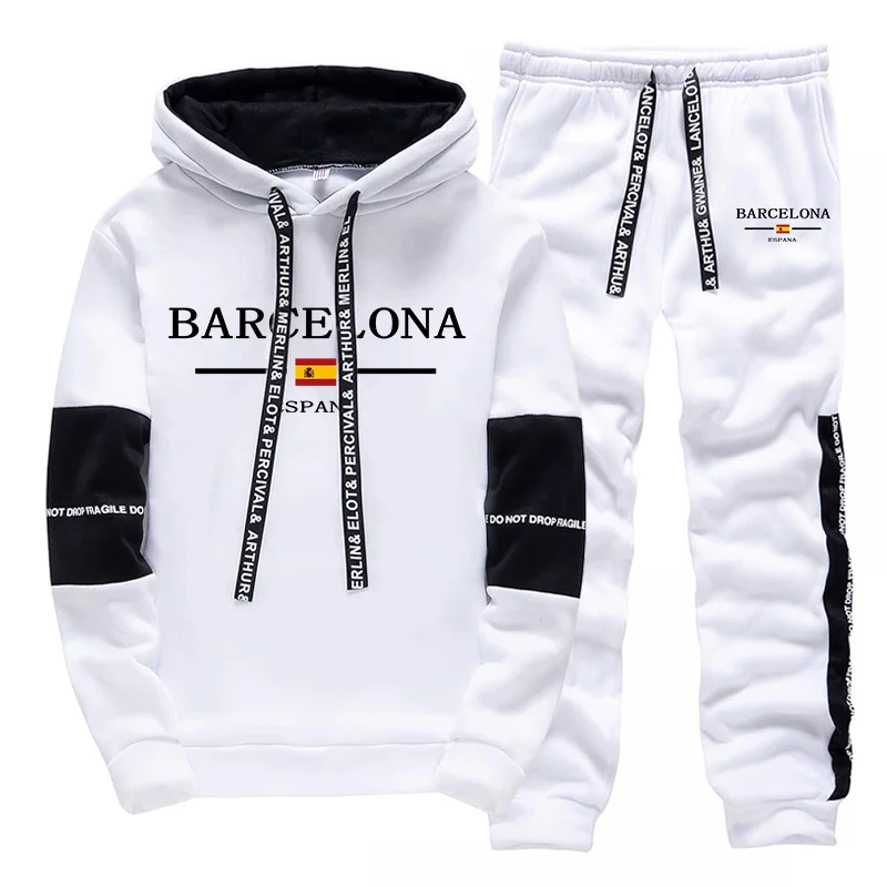 Barcelona Mens Sweatshirt Swea - Street Fashion Barcelona 리뷰 및 가격