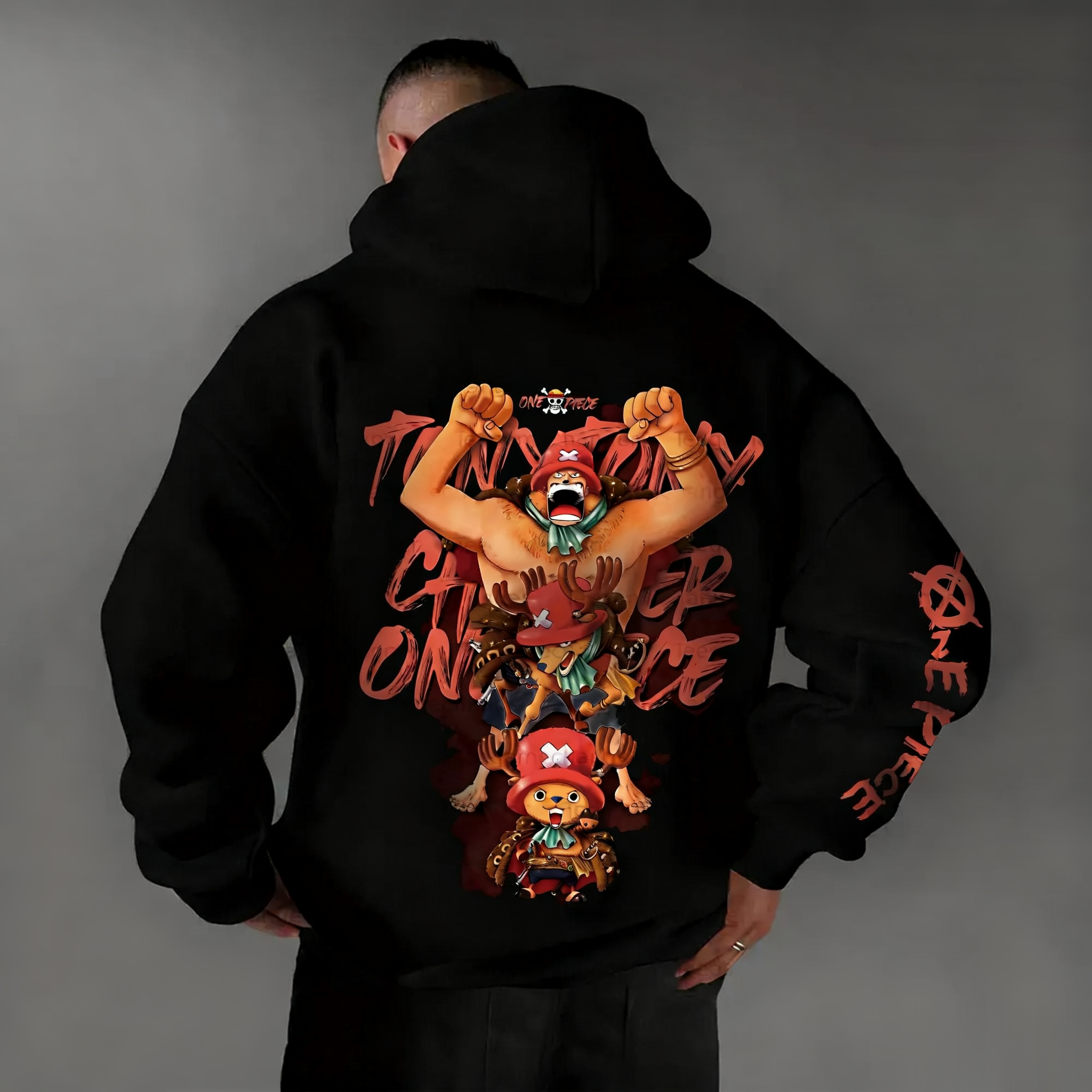 One Piece Chopper Graphic Pull - Graphic Hoodie Streetwear 리뷰 및 가격