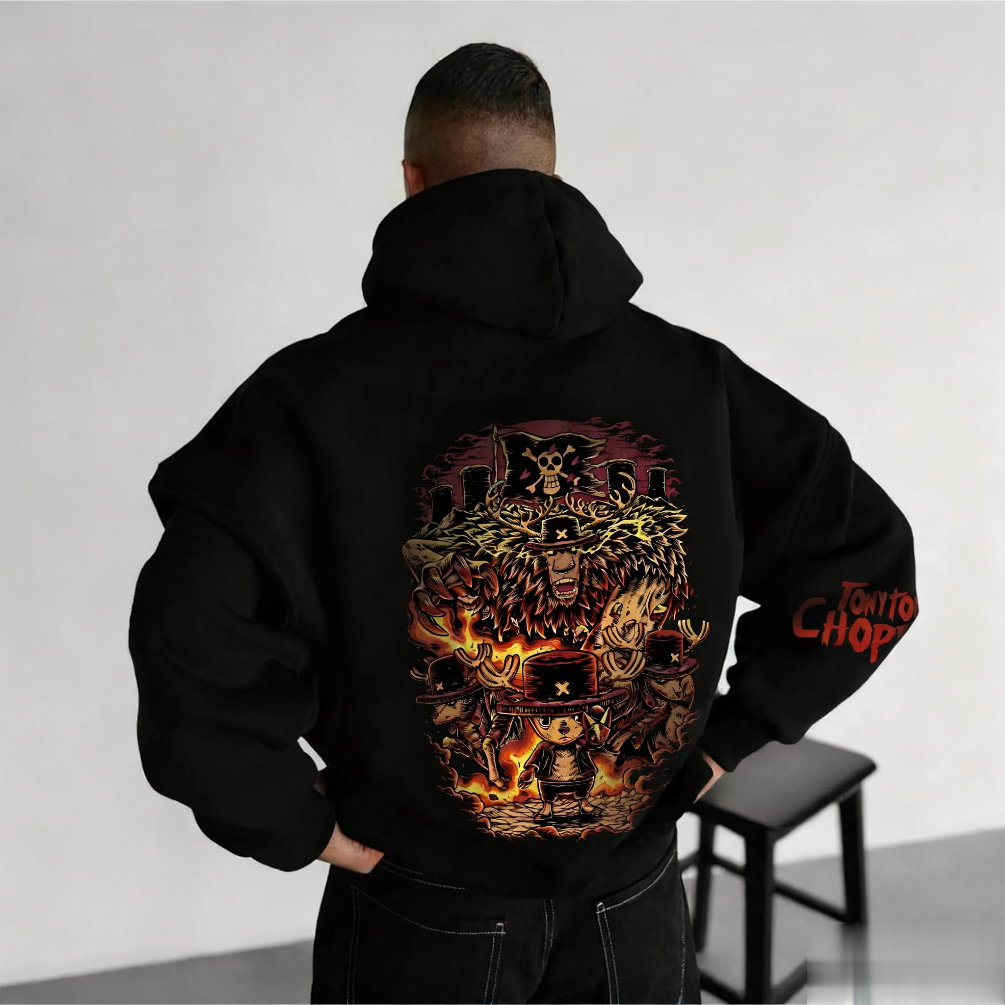 One Piece Chopper Graphic Pull - Graphic Hoodie Streetwear 리뷰 및 가격