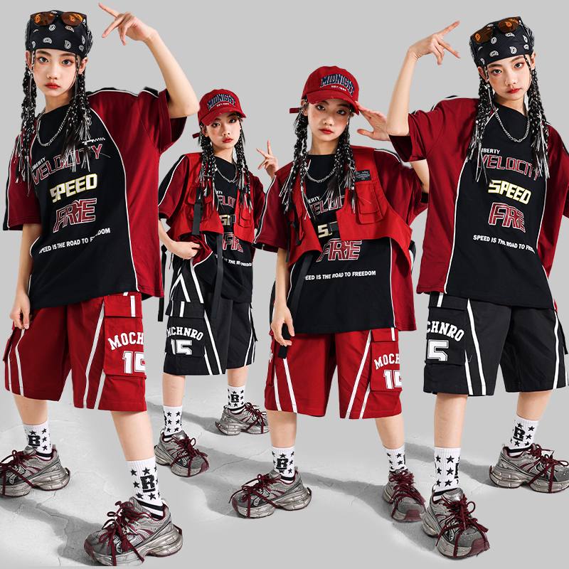 Teenage Fashion Hiphop Jazz Da - Girl Fashion Street 리뷰 및 가격