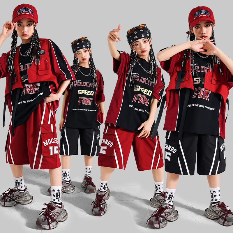 Teenage Fashion Hiphop Jazz Da - Girl Fashion Street 리뷰 및 가격
