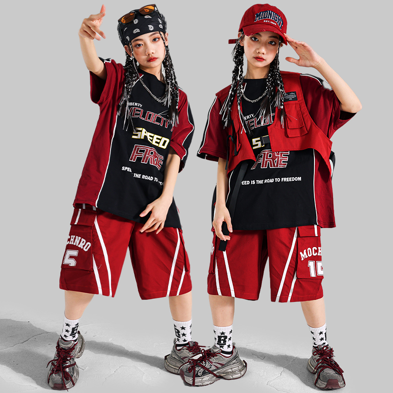 Teenage Fashion Hiphop Jazz Da - Girl Fashion Street 리뷰 및 가격