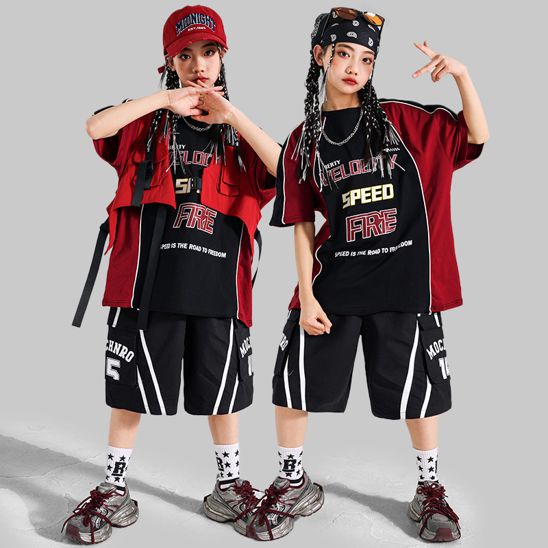 Teenage Fashion Hiphop Jazz Da - Girl Fashion Street 리뷰 및 가격