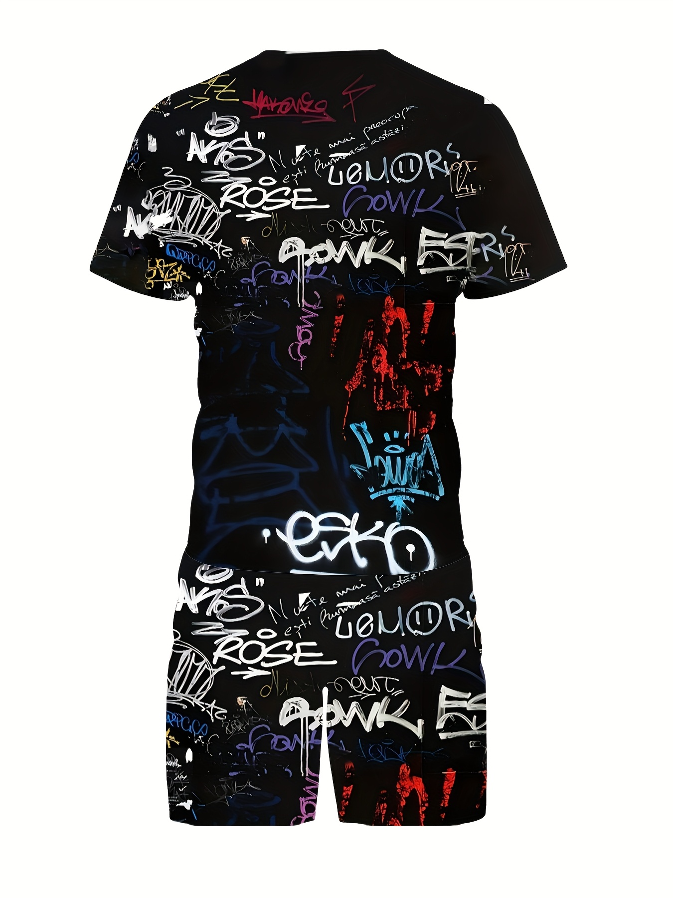 2026 Summer New Men's Short-Sl - Street Fashion Summer 2026 리뷰 및 가격