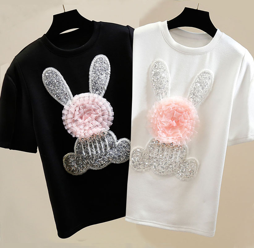 Heavy Industry Rabbit Sequins  - Street Fashion Shanghai 리뷰 및 가격