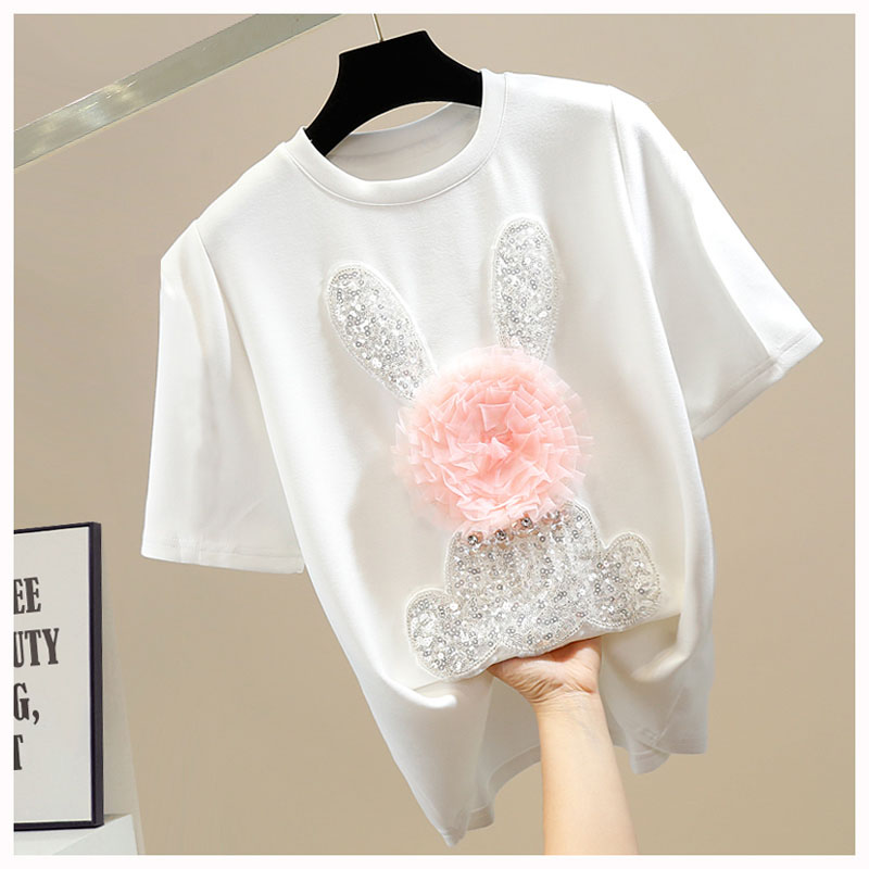 Heavy Industry Rabbit Sequins  - Street Fashion Shanghai 리뷰 및 가격