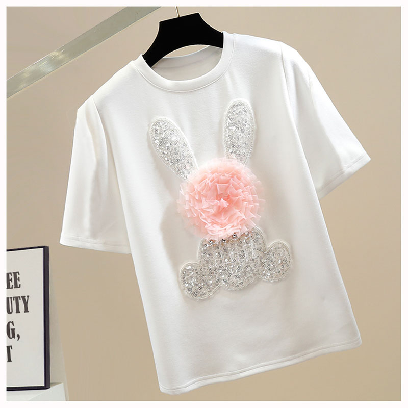 Heavy Industry Rabbit Sequins  - Street Fashion Shanghai 리뷰 및 가격