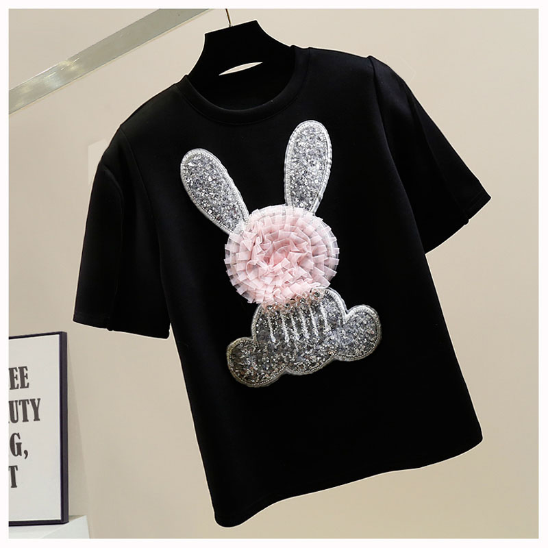 Heavy Industry Rabbit Sequins  - Street Fashion Shanghai 리뷰 및 가격