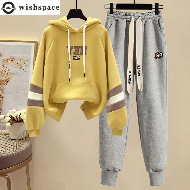 Sports Set for Women in Spring - Street Fashion Korean 리뷰 및 가격