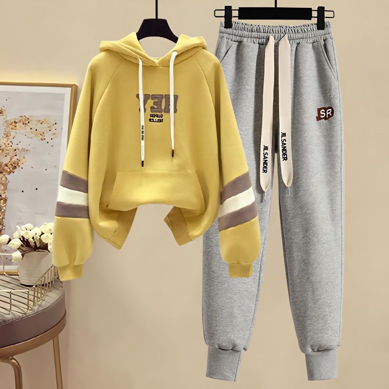 Sports Set for Women in Spring - Street Fashion Korean 리뷰 및 가격