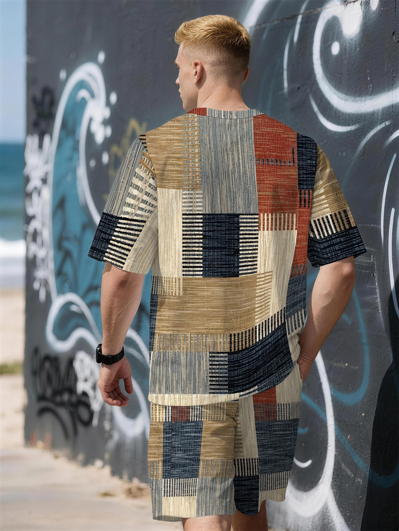2026 Summer New Men's Short-Sl - Street Fashion Summer 2026 리뷰 및 가격