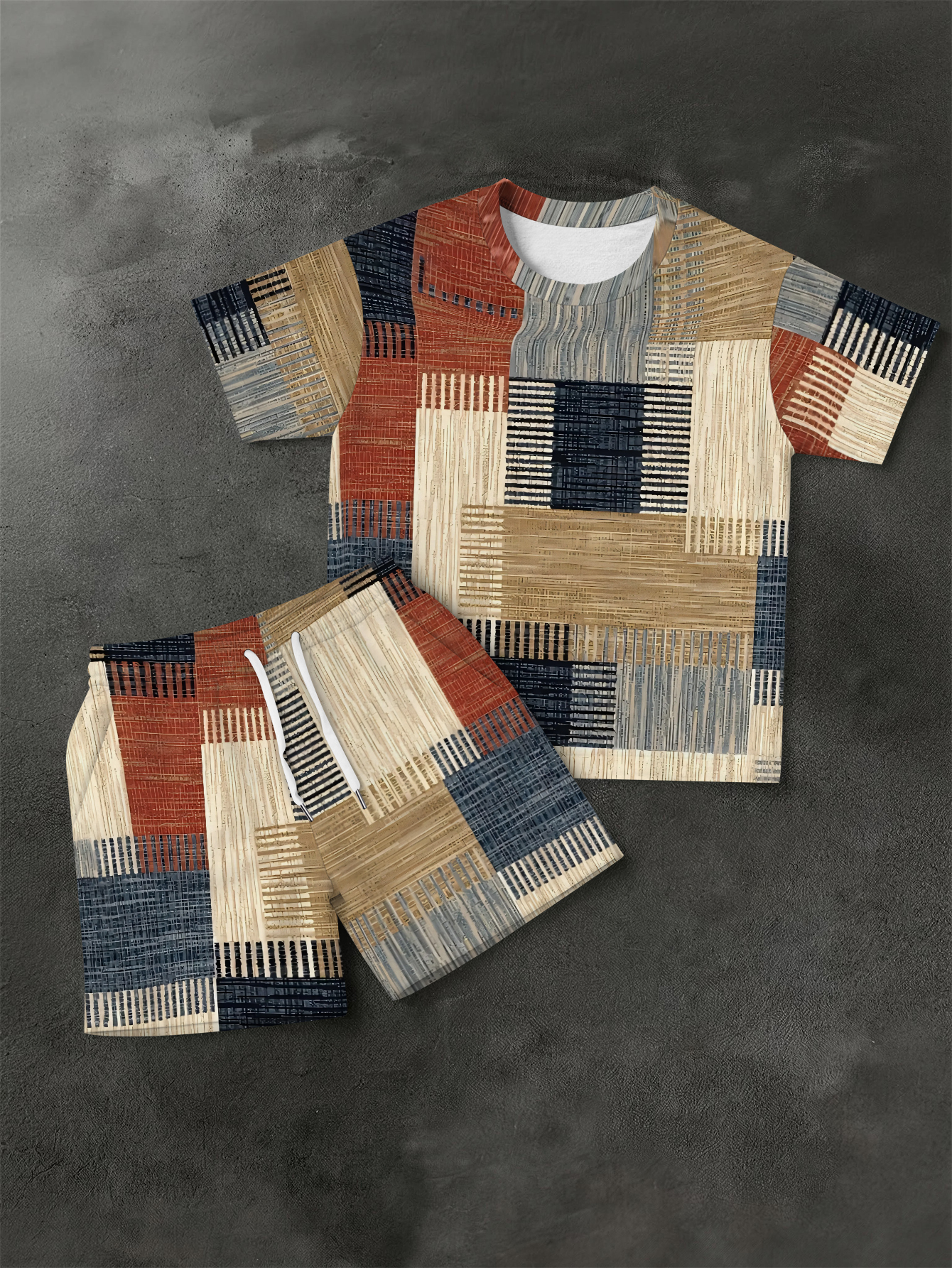 2026 Summer New Men's Short-Sl - Street Fashion Summer 2026 리뷰 및 가격